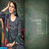 Fusion vol-2 Wholesale Winter pashmina Dress material